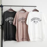 大人ロゴTシャツ | NICE CLAUP / OLIVE des OLIVE　OUTLET | 詳細画像1 