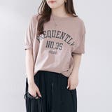 大人ロゴTシャツ | NICE CLAUP / OLIVE des OLIVE　OUTLET | 詳細画像15 
