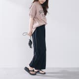 大人ロゴTシャツ | NICE CLAUP / OLIVE des OLIVE　OUTLET | 詳細画像19 