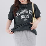 大人ロゴTシャツ | NICE CLAUP / OLIVE des OLIVE　OUTLET | 詳細画像21 