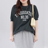 大人ロゴTシャツ | NICE CLAUP / OLIVE des OLIVE　OUTLET | 詳細画像22 