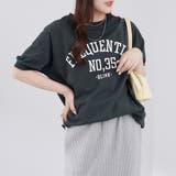 大人ロゴTシャツ | NICE CLAUP / OLIVE des OLIVE　OUTLET | 詳細画像23 