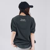 大人ロゴTシャツ | NICE CLAUP / OLIVE des OLIVE　OUTLET | 詳細画像24 