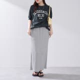 大人ロゴTシャツ | NICE CLAUP / OLIVE des OLIVE　OUTLET | 詳細画像25 