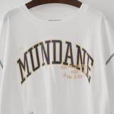 ロゴMIX刺繍Tシャツ | NICE CLAUP / OLIVE des OLIVE OUTLET | 詳細画像5