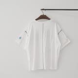 ロゴMIX刺繍Tシャツ | NICE CLAUP / OLIVE des OLIVE OUTLET | 詳細画像9
