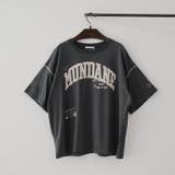 ロゴMIX刺繍Tシャツ | NICE CLAUP / OLIVE des OLIVE OUTLET | 詳細画像12