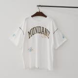 オフ | ロゴMIX刺繍Tシャツ | NICE CLAUP / OLIVE des OLIVE OUTLET