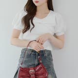 リボンT | NICE CLAUP / OLIVE des OLIVE OUTLET | 詳細画像1
