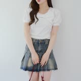 リボンT | NICE CLAUP / OLIVE des OLIVE OUTLET | 詳細画像2