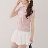 ロゴ&パールTee | NICE CLAUP / OLIVE des OLIVE OUTLET | 詳細画像4
