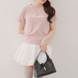 ロゴ&パールTee | NICE CLAUP / OLIVE des OLIVE OUTLET | 詳細画像5