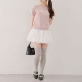 ロゴ&パールTee | NICE CLAUP / OLIVE des OLIVE OUTLET | 詳細画像6