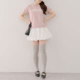 ロゴ&パールTee | NICE CLAUP / OLIVE des OLIVE OUTLET | 詳細画像7