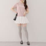 ロゴ&パールTee | NICE CLAUP / OLIVE des OLIVE OUTLET | 詳細画像8