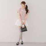 ロゴ&パールTee | NICE CLAUP / OLIVE des OLIVE OUTLET | 詳細画像9