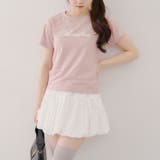ロゴ&パールTee | NICE CLAUP / OLIVE des OLIVE OUTLET | 詳細画像10