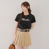 ロゴ&パールTee | NICE CLAUP / OLIVE des OLIVE OUTLET | 詳細画像12