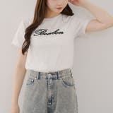 ロゴ&パールTee | NICE CLAUP / OLIVE des OLIVE OUTLET | 詳細画像27