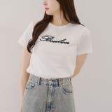 ロゴ&パールTee | NICE CLAUP / OLIVE des OLIVE OUTLET | 詳細画像29