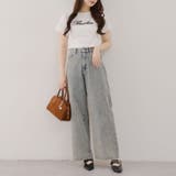 ロゴ&パールTee | NICE CLAUP / OLIVE des OLIVE OUTLET | 詳細画像31