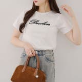 ロゴ&パールTee | NICE CLAUP / OLIVE des OLIVE OUTLET | 詳細画像32