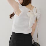 後リボンテレコT | NICE CLAUP / OLIVE des OLIVE OUTLET | 詳細画像2