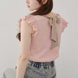 後リボンテレコT | NICE CLAUP / OLIVE des OLIVE OUTLET | 詳細画像15