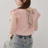 後リボンテレコT | NICE CLAUP / OLIVE des OLIVE OUTLET | 詳細画像22
