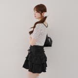 2WAYリンガードット柄Tシャツ | NICE CLAUP / OLIVE des OLIVE OUTLET | 詳細画像3