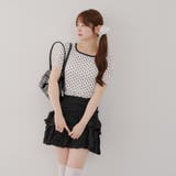 2WAYリンガードット柄Tシャツ | NICE CLAUP / OLIVE des OLIVE OUTLET | 詳細画像5