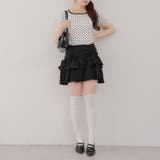 2WAYリンガードット柄Tシャツ | NICE CLAUP / OLIVE des OLIVE OUTLET | 詳細画像6