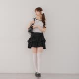 2WAYリンガードット柄Tシャツ | NICE CLAUP / OLIVE des OLIVE OUTLET | 詳細画像7