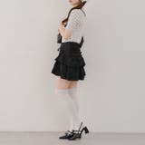2WAYリンガードット柄Tシャツ | NICE CLAUP / OLIVE des OLIVE OUTLET | 詳細画像8