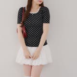 2WAYリンガードット柄Tシャツ | NICE CLAUP / OLIVE des OLIVE OUTLET | 詳細画像17