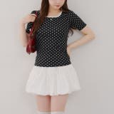 2WAYリンガードット柄Tシャツ | NICE CLAUP / OLIVE des OLIVE OUTLET | 詳細画像22