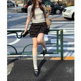 2WAYリンガードット柄Tシャツ | NICE CLAUP / OLIVE des OLIVE OUTLET | 詳細画像2