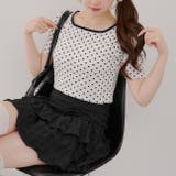 オフ | 2WAYリンガードット柄Tシャツ | NICE CLAUP / OLIVE des OLIVE OUTLET