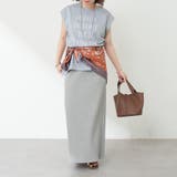 【秋服ジャケットのインナーにも◎】フレンチプリントTシャツ | NICE CLAUP / OLIVE des OLIVE　OUTLET | 詳細画像11 