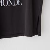 【秋服ジャケットのインナーにも◎】フレンチプリントTシャツ | NICE CLAUP / OLIVE des OLIVE　OUTLET | 詳細画像45 