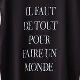 【秋服ジャケットのインナーにも◎】フレンチプリントTシャツ | NICE CLAUP / OLIVE des OLIVE　OUTLET | 詳細画像46 