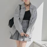 【MARCHES】セットアップ対応 デニムZIPブルゾン | NICE CLAUP / OLIVE des OLIVE OUTLET | 詳細画像5