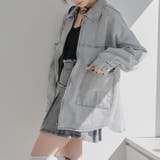 【MARCHES】セットアップ対応 デニムZIPブルゾン | NICE CLAUP / OLIVE des OLIVE OUTLET | 詳細画像7