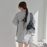 【MARCHES】セットアップ対応 デニムZIPブルゾン | NICE CLAUP / OLIVE des OLIVE OUTLET | 詳細画像8