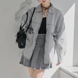 【MARCHES】セットアップ対応 デニムZIPブルゾン | NICE CLAUP / OLIVE des OLIVE OUTLET | 詳細画像10