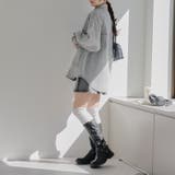 【MARCHES】セットアップ対応 デニムZIPブルゾン | NICE CLAUP / OLIVE des OLIVE OUTLET | 詳細画像12