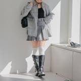 【MARCHES】セットアップ対応 デニムZIPブルゾン | NICE CLAUP / OLIVE des OLIVE OUTLET | 詳細画像14