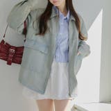 【MARCHES】セットアップ対応 デニムZIPブルゾン | NICE CLAUP / OLIVE des OLIVE OUTLET | 詳細画像18