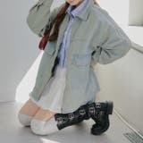 【MARCHES】セットアップ対応 デニムZIPブルゾン | NICE CLAUP / OLIVE des OLIVE OUTLET | 詳細画像19