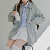 【MARCHES】セットアップ対応 デニムZIPブルゾン | NICE CLAUP / OLIVE des OLIVE OUTLET | 詳細画像22